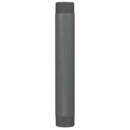 MUELLER Nipple Sch80 Pvc 1.5X12 in. 407-120